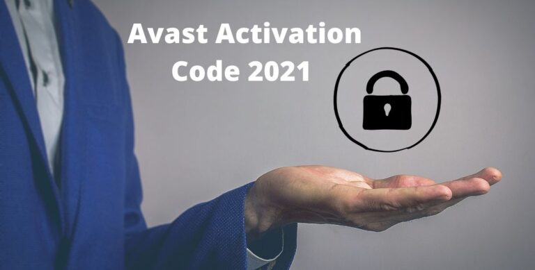 avast activation code 2021