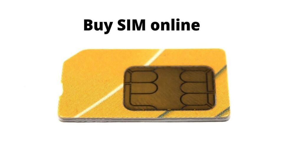 Buy Sim Online From 10digi.com 