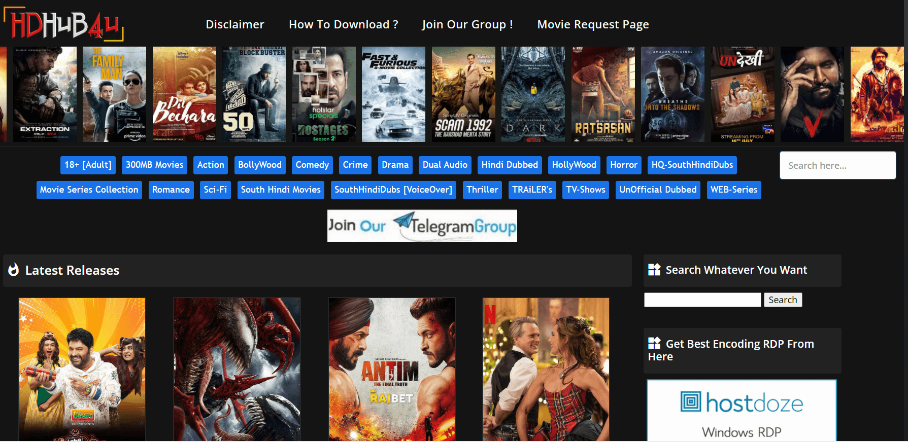 HDHub4u Movies Bollywood Hollywood HD Movies Free Download