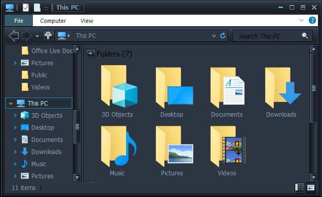 How to Change File Explorer to Dark-Mode | System Operation