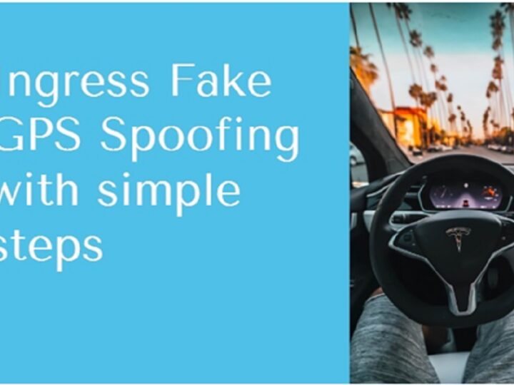 Ingress Fake GPS Spoofing with simple steps