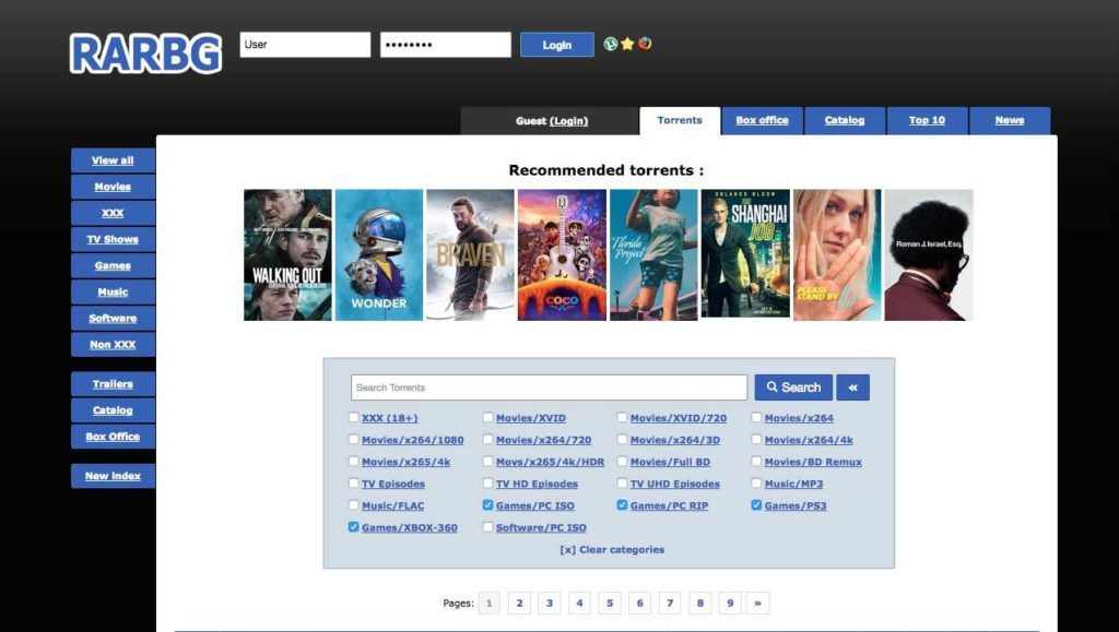 xtorrent movies free download