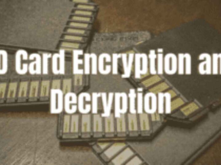 How to Encrypt or Decrypt an SD Card? [2024]