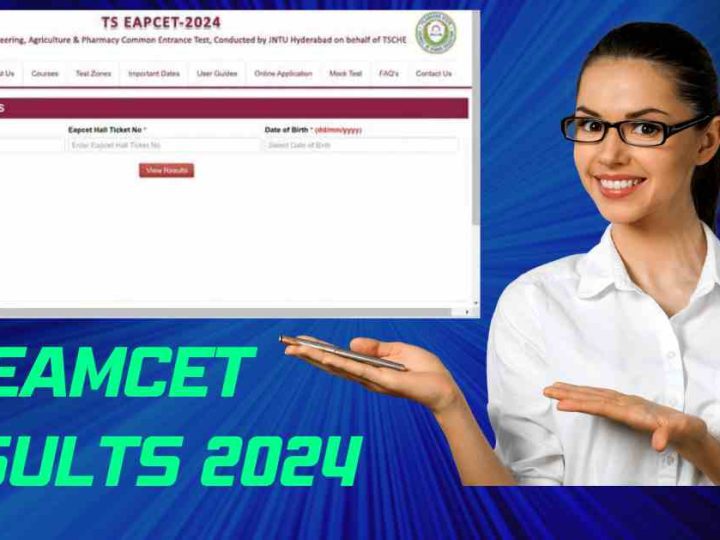 TS EAPCET 2024 Results Released At eapcet.tsche.ac.in, Check Here