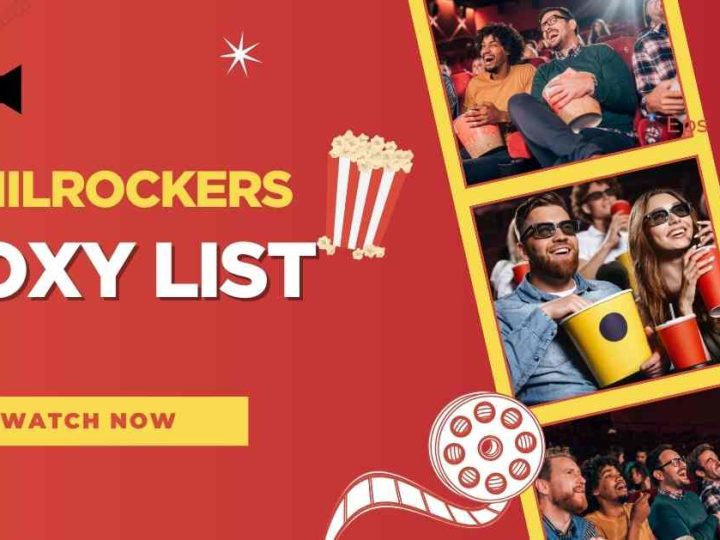 TamilRockers Proxy and Mirror Sites: A Complete List For 2025