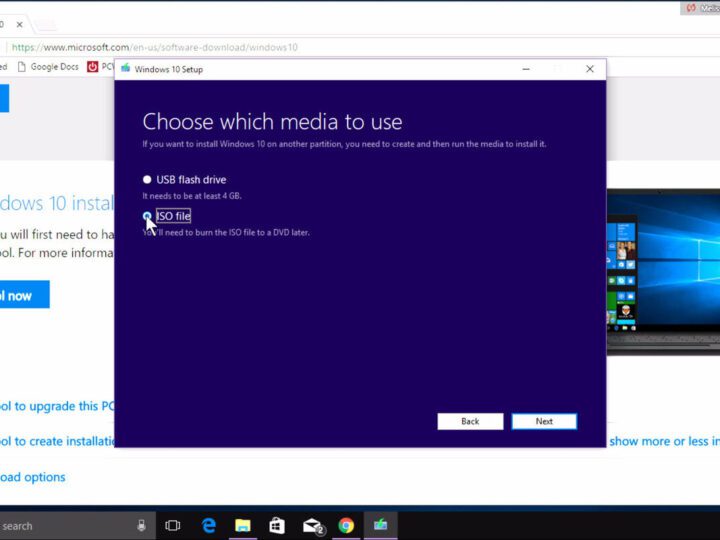 Windows 10 ISO file download | How to Download & Install
