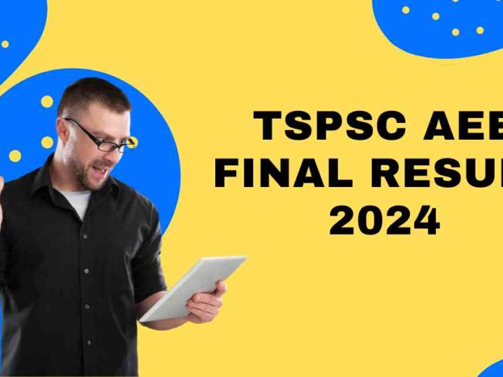 TSPSC AEE Final Result 2024 JUNE Declared: Congratulations To The Achievers!